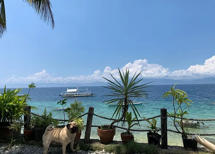 펜션 Beachfront In Panagsama