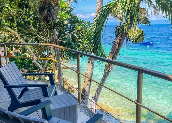 Beachfront In Panagsama *