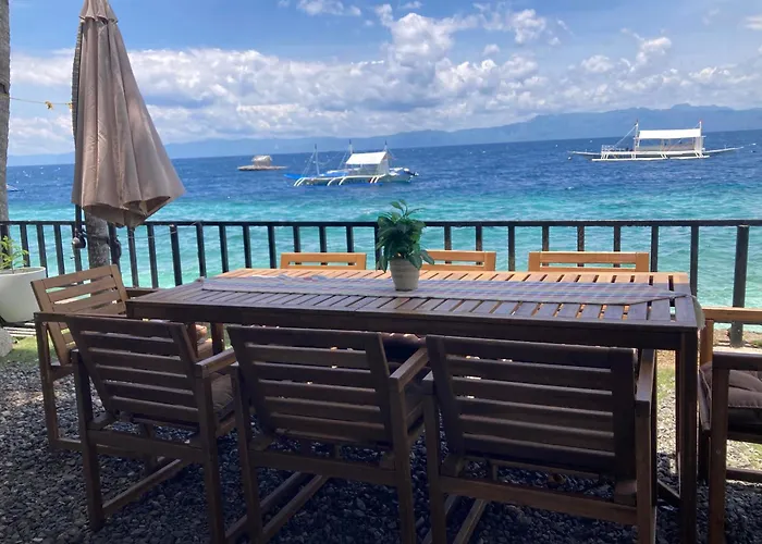 Beachfront In Panagsama